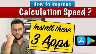 3 Best apps for Calculation Speed How to Improve Calculation Speed #sbipo2023 #ibpspo2023 #sbipo