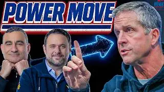 Harbaugh Has TOTAL POWER?! Giants Just Changed Everything