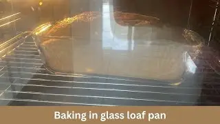 Baking in glass loaf pan : Is it safe to bake in a glass dish : Can you bake in glass dish