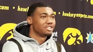 Watch now: Hawkeye G Tony Perkins on his recent play for Iowa