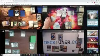 Spelltable EDH gameplay. Kozilek vs Treva vs Extus vs Vaevictis