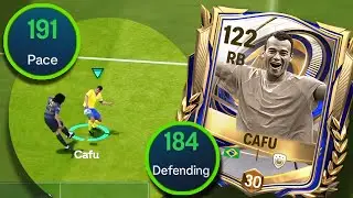 117 Cafu Card Review | Elite Pace & Defending RB | FC Mobile 🔥