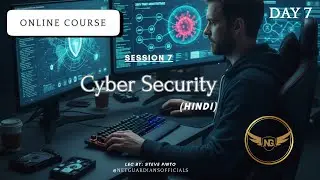 🔥DAY 7 - Cyber Crimes and Legal Consequences. #cybersecurity #youtube #course