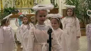 A Szent István Katolikus Általános iskola és Óvoda Betlehemes műsora 2023.12.19.