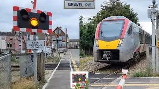 Oulton Broad (Gravel Pit) Level Crossing, Suffolk