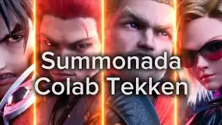 Summonada Colab Tekken, S&oacute; Tristeza - Summoners War