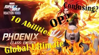 MARVEL Super War: Phoenix Reaction Video