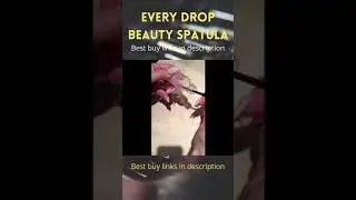 Every drop Beauty Spatula