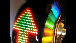 Guy Man Discovery Helmet - Full LED Display 95% Completed