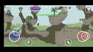 OUTPOST (MINI MILITIA) SOLO VS SOLO PLAY