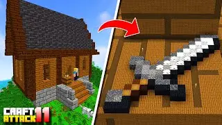 iOser REAGIERT auf T&Uuml;RRINGEN & Sparks DICKES SCHWERT! - Minecraft Craft Attack 11 #98