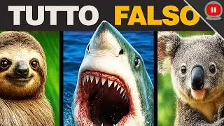 Animali che NON esistono (secondo lui)