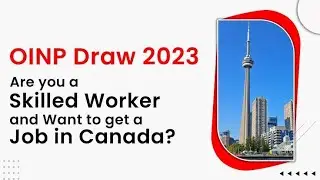 🇨🇦 Ontario Issued 1,863 Invitations to Tech Professionals in this draw #ontario #oinp #canada #crs