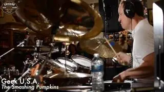 Jimmy Chamberlin Geek USA drum clinic
