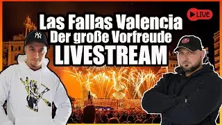 Gro&szlig;er Valencia Vorfreude-Stream mit PyroBob