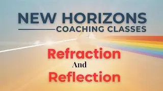 🎥 Title:Reflection and Refraction | Light Chapter Explained in Easy Way | Class 10 Science