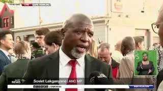 SONA 2026 | ANC MP Soviet Lekganyane in attendance