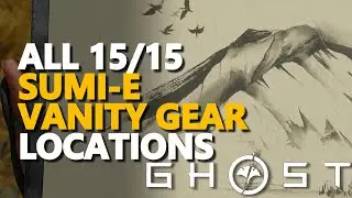 All Sumi-e Vanity Gear Locations Ghost of Yotei