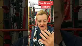 Does size matter? #sizedoesntmatter #sizematters