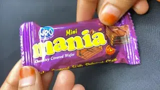 Mini Mania Chocolate | #candy #cake #cakes #lovestatus #Kids #short #shorts #viral #shortvideo #asmr