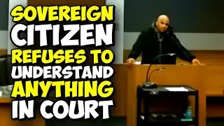 ⚖️ Sovereign Citizen REFUSES to 
