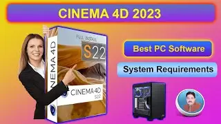 CINEMA 4D 2023 System Requirements || AS Technical