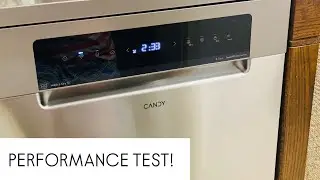 Candy RapidO dishwasher- Performance TEST!