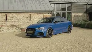 Audi RS3 Saloon - Nogaro Blue - Video Walkaround
