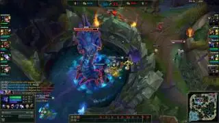 Aurelion Sol | Baron steal | LoL Highlight #1