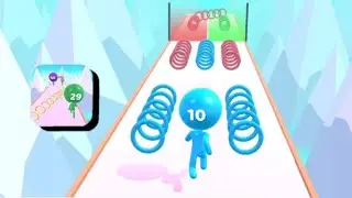Big Head Rush - All Levels Gameplay (iOS & Android) Part 3