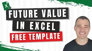 How to Calculate Future Value in Excel (FV Function)