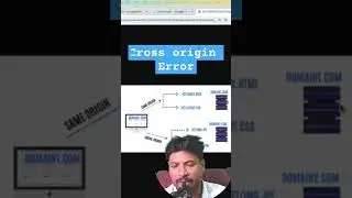 what is cross origin error in api development #coding