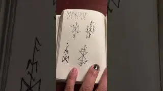 I learned how to read and write Runes in two week !!!