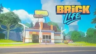 Lego Fortnite brick life takeout counter furnished 