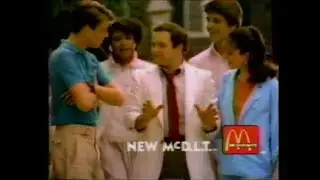 McDonalds - 1985 TV Commercials - Compilation
