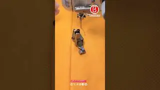 Sewing Tools And Tutorial Invisible zipper foot with roller Original Part 44