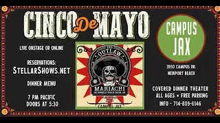 THE OUTLAW MARIACHI Cinco de Mayo show | Christopher Burkhardt's Eclectic American Roots Showcase
