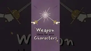 different weapon inspiration for your characters ⚔️#writing #originalcharacter #oc #art #drawing