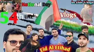 Air show Fireworks 54th National Day UAE 🇦🇪 Vlogs Abu Dhabi @istiyak sports Tailor 