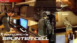 Tom Clancy's Splinter Cell Conviction - Mission Price Airfield | Watch Complete Story Mode Gameplay
