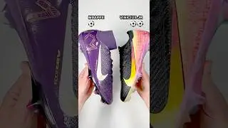 Vinicius Jr or Kylian Mbappe? 🇧🇷🇫🇷 #footballboots #soccercleats #cleats #nike #realmadrid