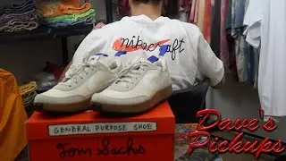 NIKE AND TOM SACHS 