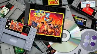 Final Fight 3 Trilha Sonora Super Nintendo - Recordar Games