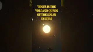Venus Is the Volcano Queen of the Solar System
