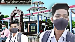 Utkal University vlog | apply for my migration certificate | Mr.Soumya vlogs