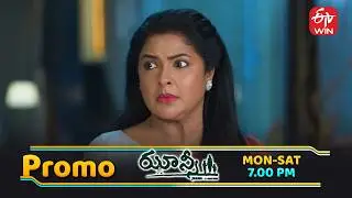 Jhansi Latest Promo | Episode No 340 | 21st February 2026 | ETV Telugu