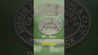 Scottish Train History  Andrew Barclay's Pioneering Fireless Locomotives #locomotive #railway #fyp