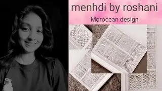 Moroccan design....||Roshani prajapati||#bridaldesign  #henna #weddingdesign #bridaldesign #