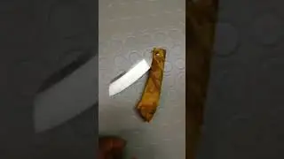 Skinner knife (Olivastro siciliano)