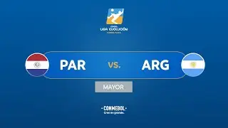 PARAGUAY VS. ARGENTINA | CONMEBOL LIGA EVOLUCIÓN FÚTBOL PLAYA | MAYORES